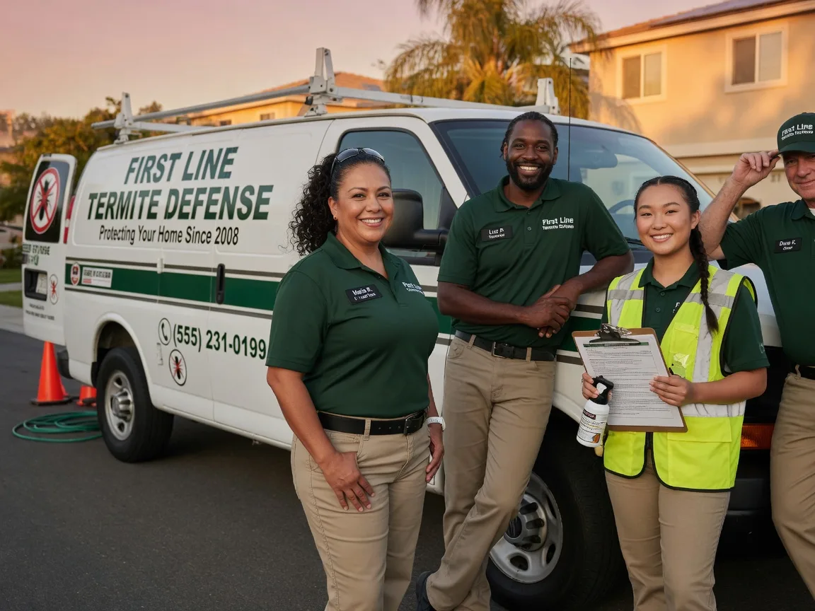 Termite Treatment company in Geneva, GA